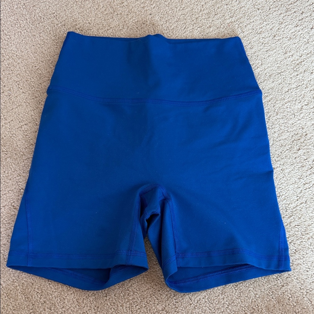 Fleo Royal Blue Bike Shorts